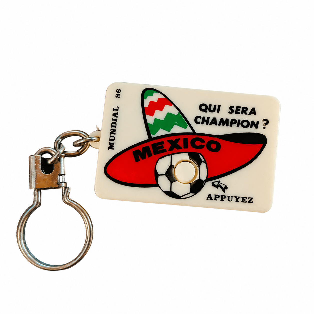 Mexico 86 – Flag Reveal