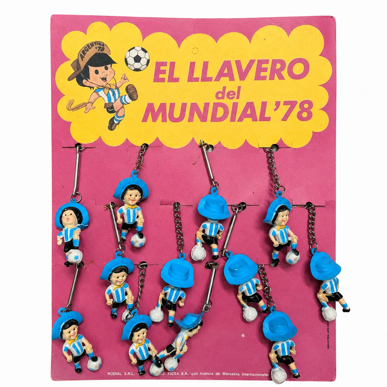 Argentina 78 – Gauchito Mascot