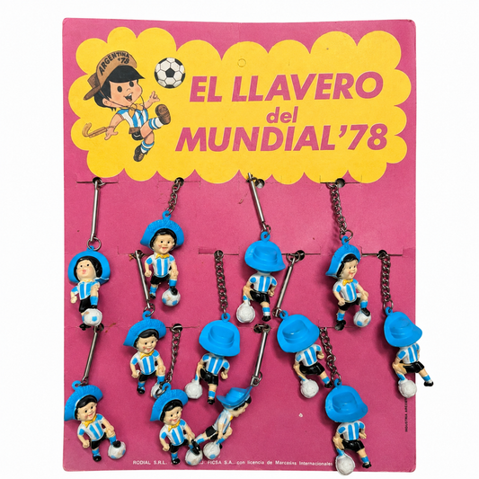 Argentina 78 – Gauchito Mascot