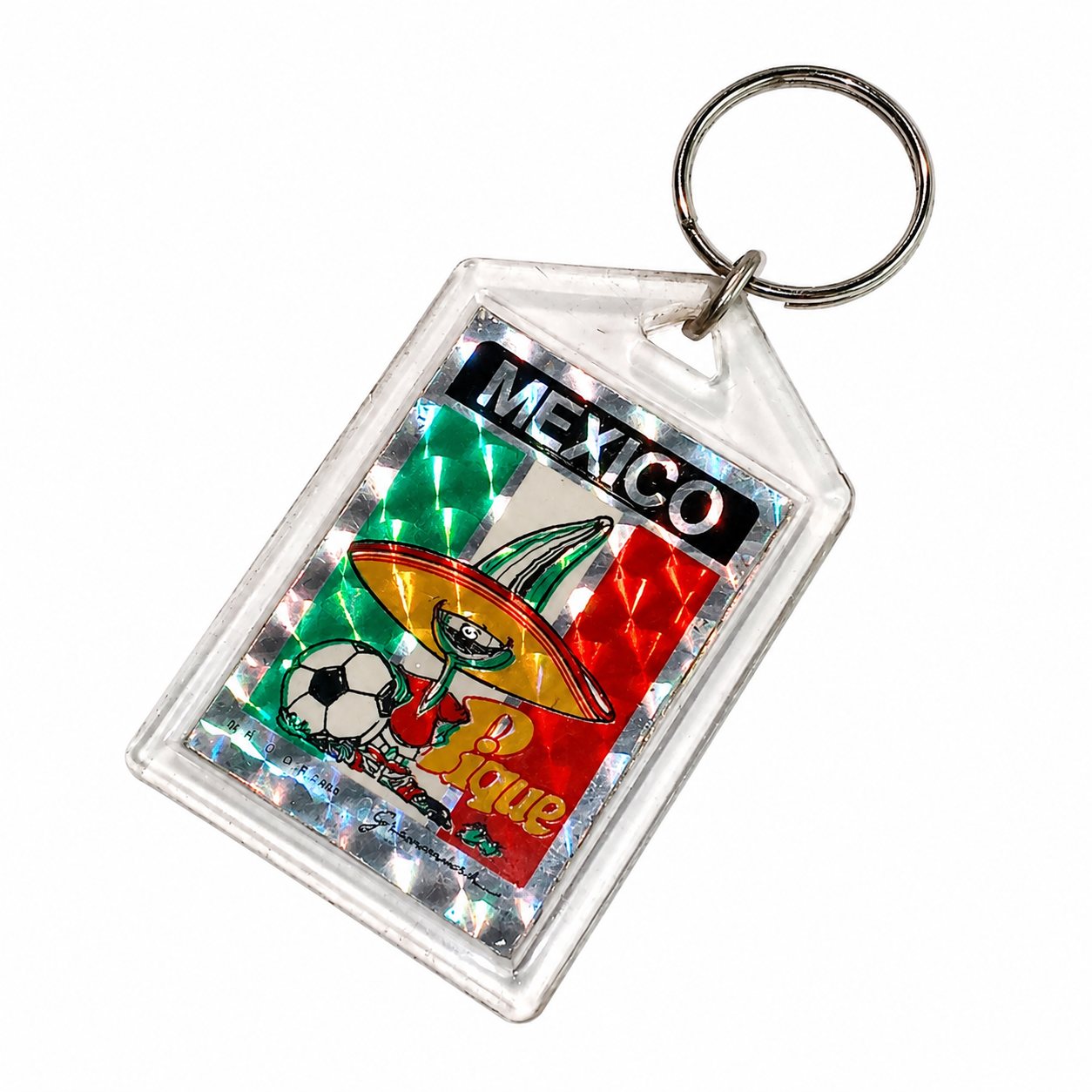 Mexico 86 – Pique Holographic