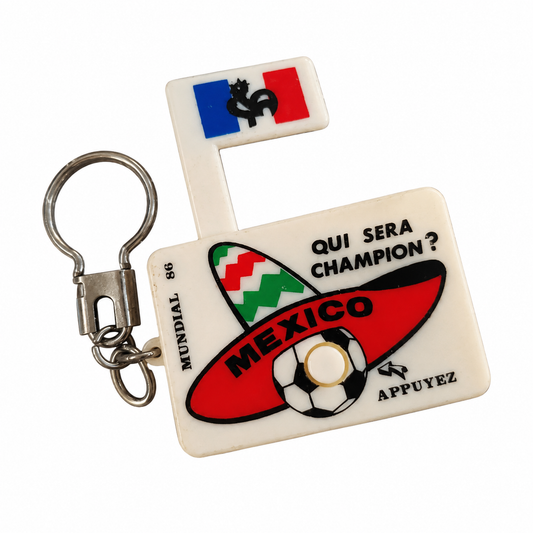 Mexico 86 – Flag Reveal