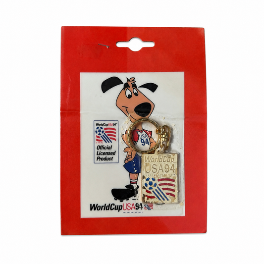 USA 94 – Striker Mascot Logo Tag