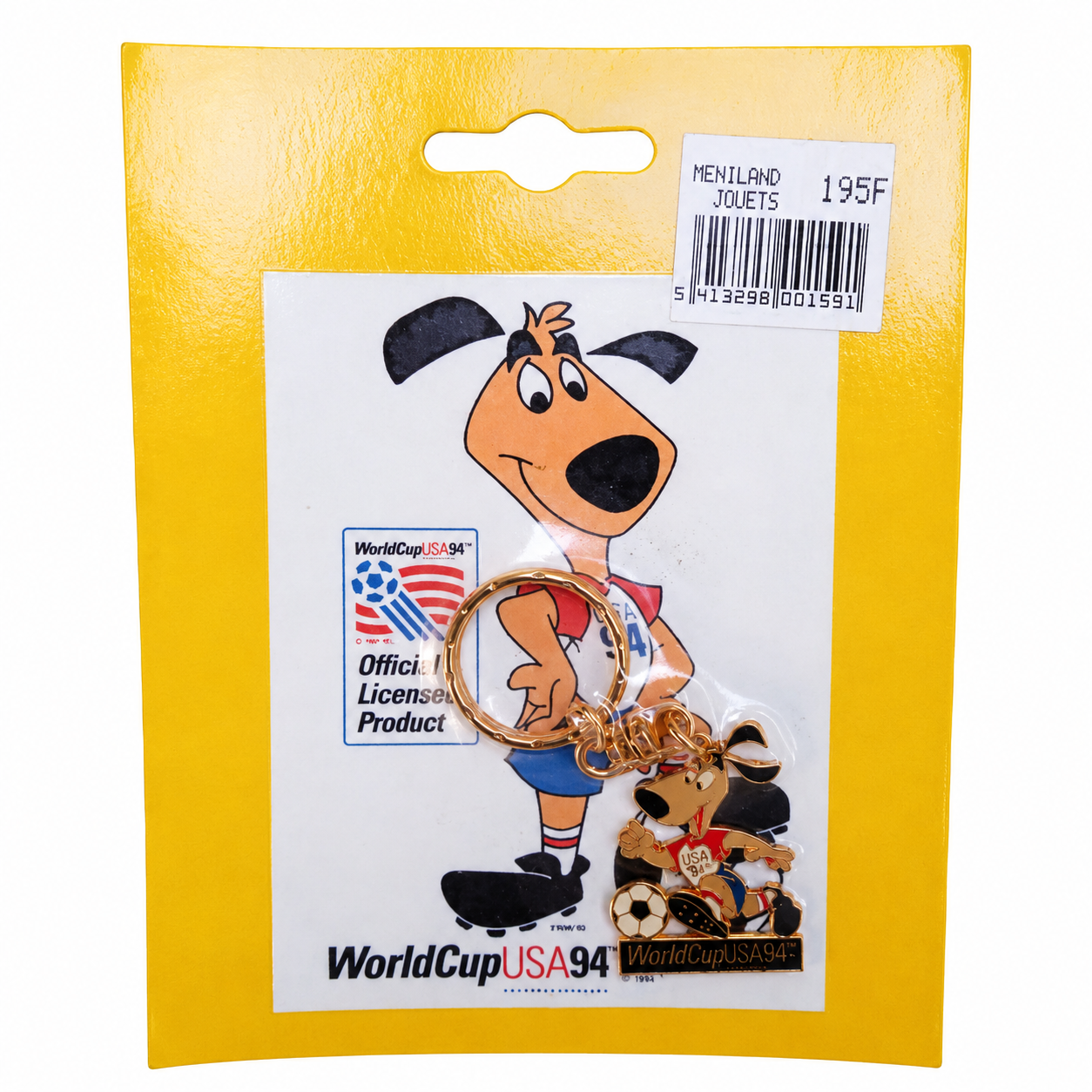 USA 94 – Striker Mascot Enamel